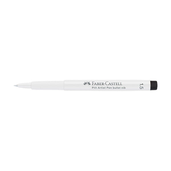 Marcador 1.5 blanco 101 Faber Castell