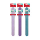 Regla sparkle pastel ambidiestra 30 cms