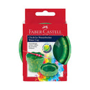 Vaso plegable para limpiar pinceles clic go verde limon