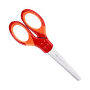 Tijera grip roja 13 cms punta roma
