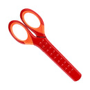 Tijera grip roja 13 cms punta roma