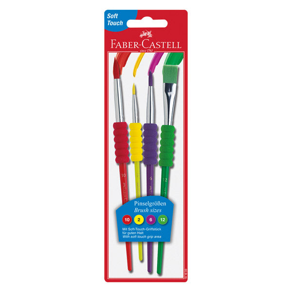 Pinceles Grip Soft