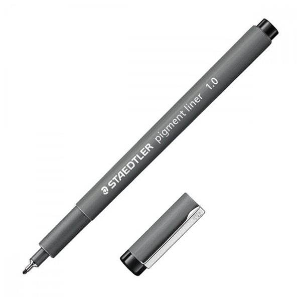 Rapidógrafo pigment liner 1.0mm negro Staedtler