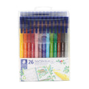 Marcador fino Triplus 26 unidades Staedtler