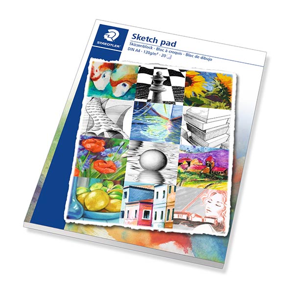 STAEDTLER Bloc de dibujo