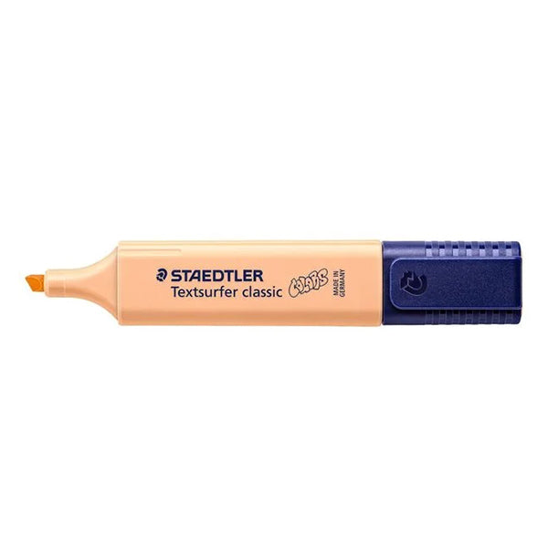 Resaltador durazno Staedtler