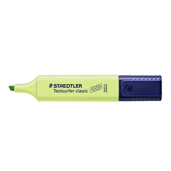 Resaltador verde lima Staedtler