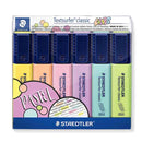 Resaltadores pastel 4u Staedtler