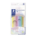 Lápices de color pastel hexagonal 12u Staedtler