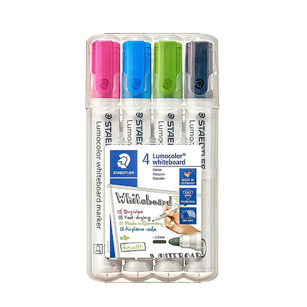 Marcadores para pizarra set 4u Staedtler