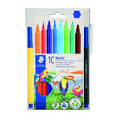 Marcadores 1.0mm hexagonal 10u Staedtler