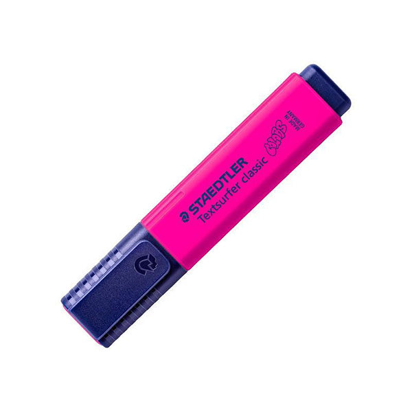 Resaltador magenta Staedtler