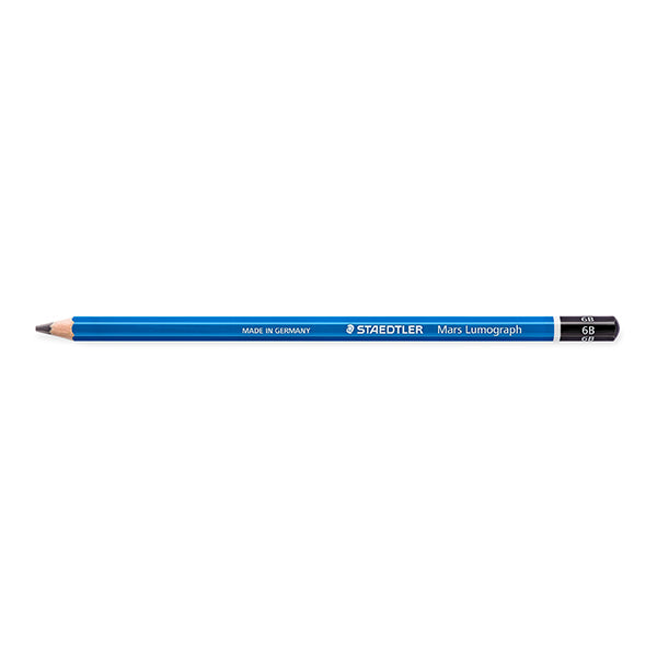 Lápiz para dibujo 100-6B Staedtler.