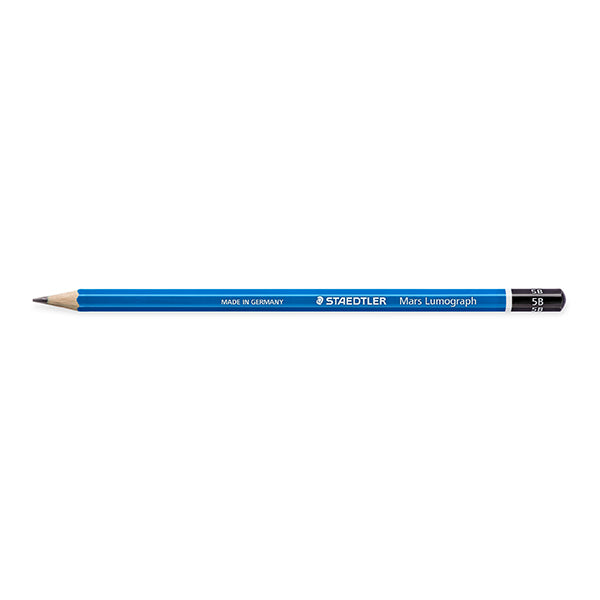 STAEDTLER Graphite pencil Mars Lumograph 5B