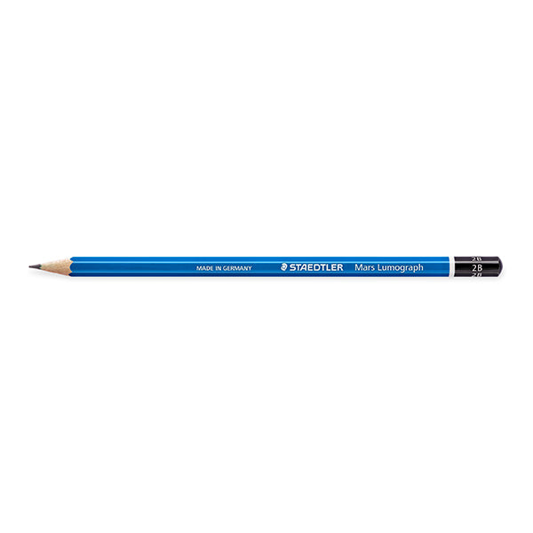 STAEDTLER Graphite pencil Mars Lumograph 2B