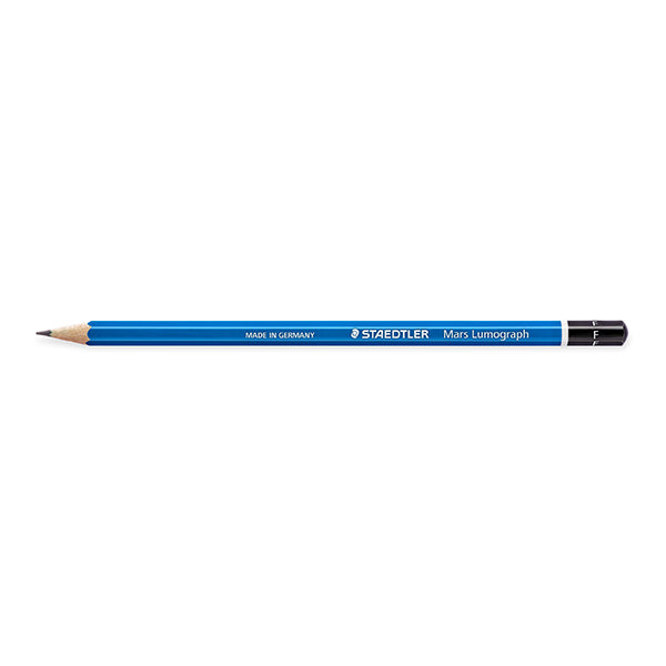 STAEDTLER Lápiz Mars Lumograph F