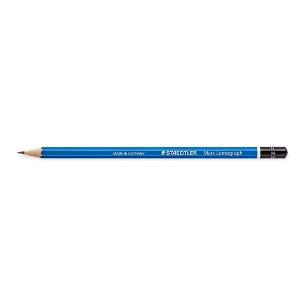 STAEDTLER Graphite pencil Mars Lumograph H