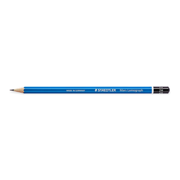 STAEDTLER Graphite pencil Mars Lumograph 2H