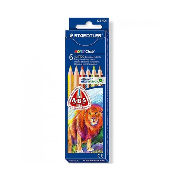 Lápices de color Jumbo triangulares Staedtler