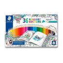Lápices de color triangular 36u Staedtler