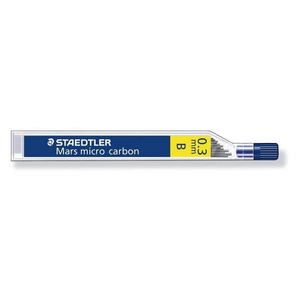 STAEDTLER Minas Mars micro 0,3 mm B 12 pzas.