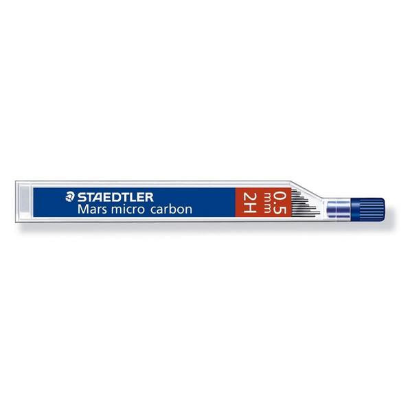 STAEDTLER Minas Mars micro 0,5 mm 2H 12 pzas.