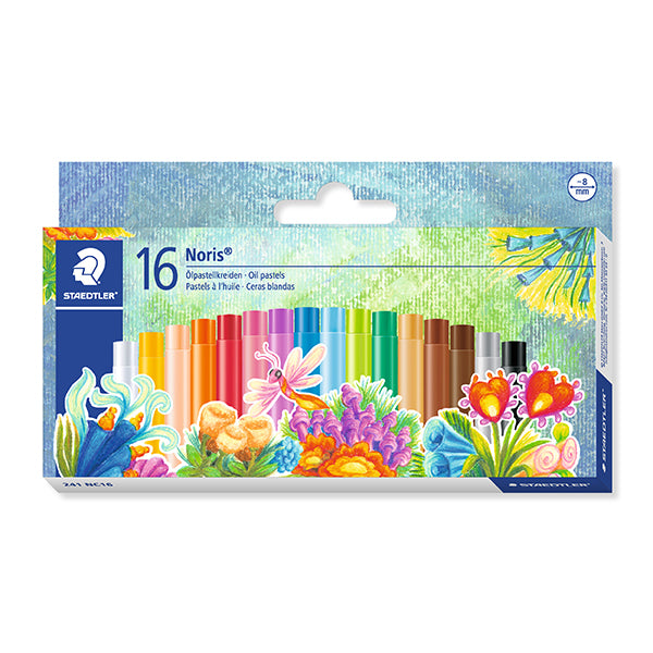 STAEDTLER Ceras pastel al óleo NC 16 pzas.