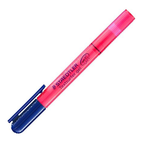 Resaltador gel rosado fluorescente Staedtler