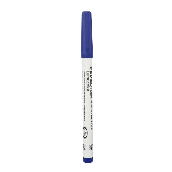 STAEDTLER Rotulador PB Lumocolor azul