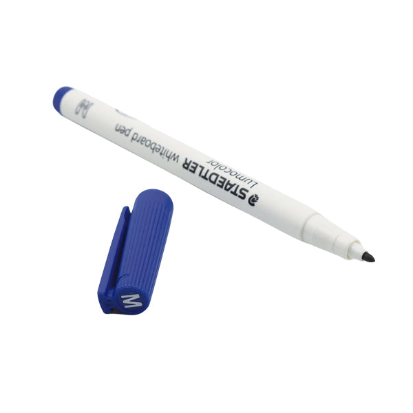 STAEDTLER Rotulador PB Lumocolor azul