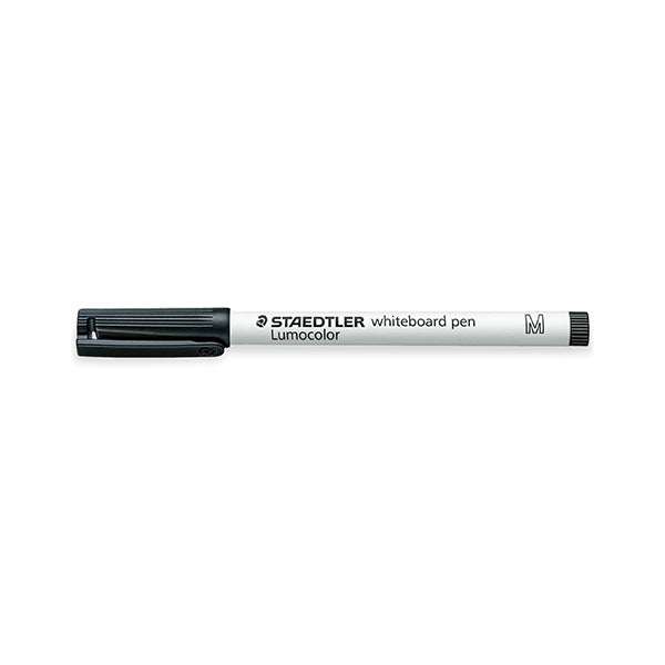 Marcador para pizarra fino negro