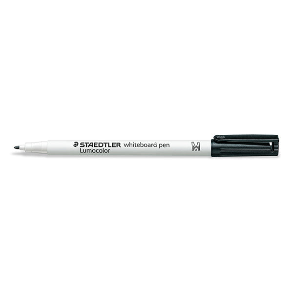 Marcador para pizarra fino negro