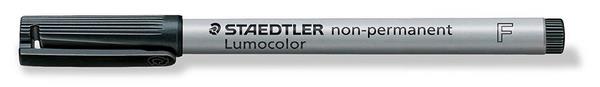 STAEDTLER Rotulador Lumocolor non-perm F negr