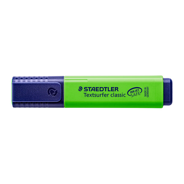 Resaltador verde Staedtler