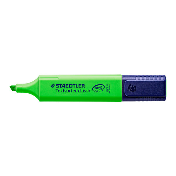 Resaltador verde Staedtler