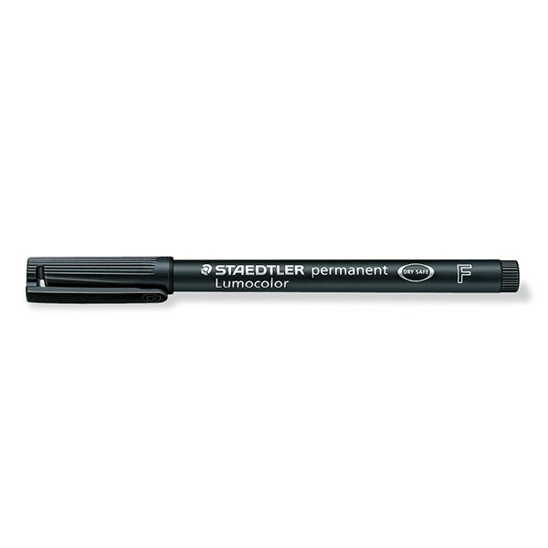 STAEDTLER Rotulador Lumocolor perm F negro