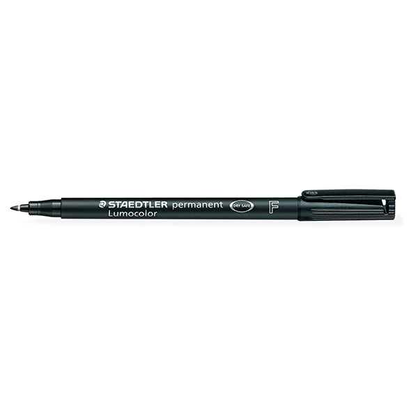 STAEDTLER Rotulador Lumocolor perm F negro