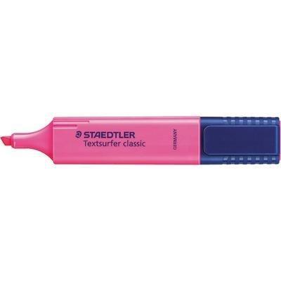 Resaltador rosado Staedtler