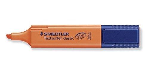 Resaltador naranja Staedtler