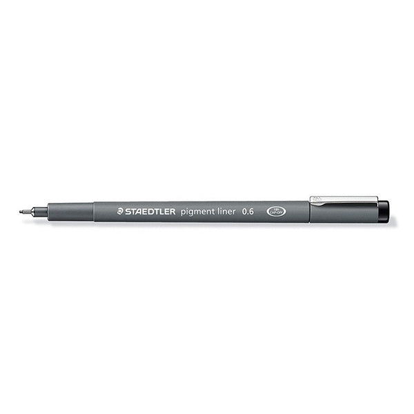 Rapidógrafo pingment liner 0.6mm negro Staedtler