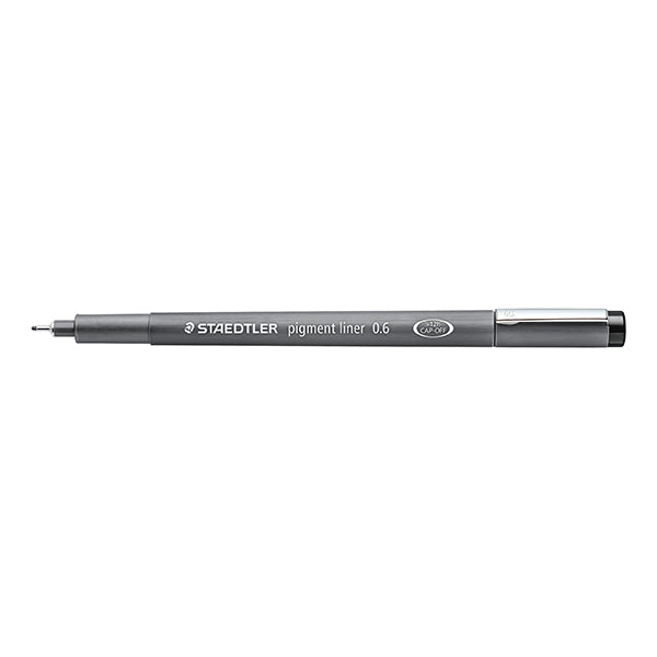 Rapidógrafo pingment liner 0.6mm negro Staedtler