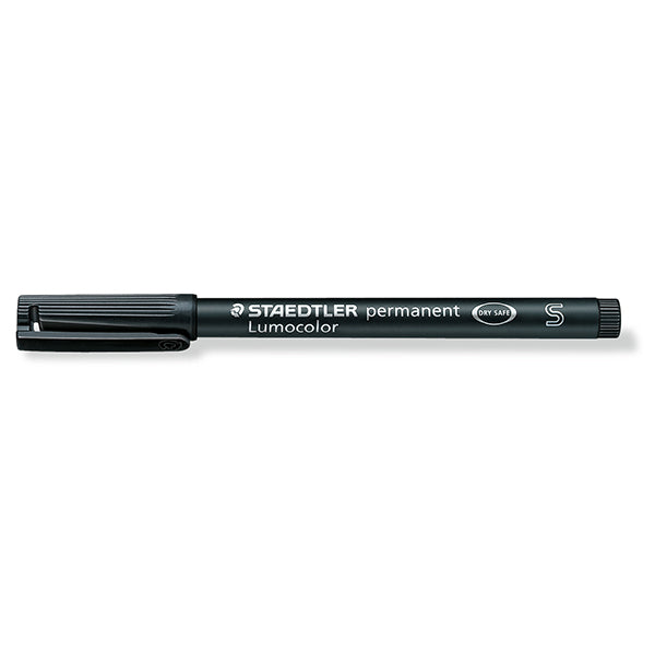 STAEDTLER Rotulador Lumocolor perm S negro