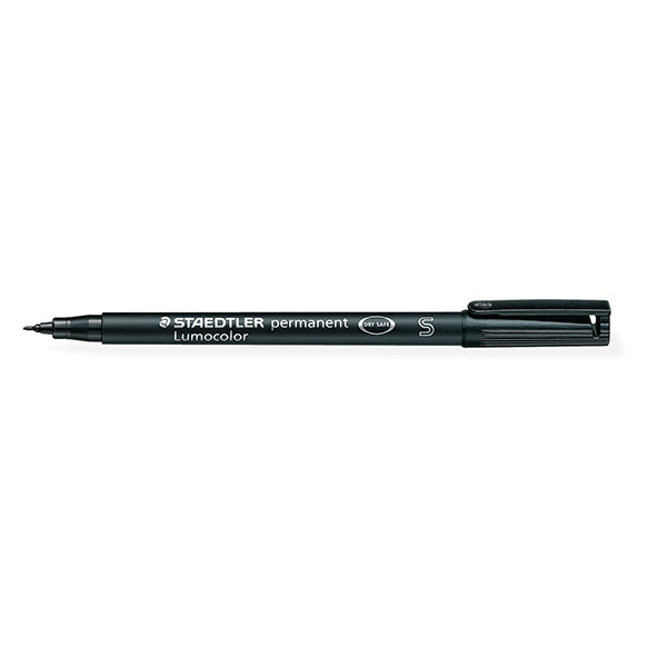 STAEDTLER Rotulador Lumocolor perm S negro