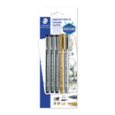 Rapidógrafo 5 unidades Staedtler