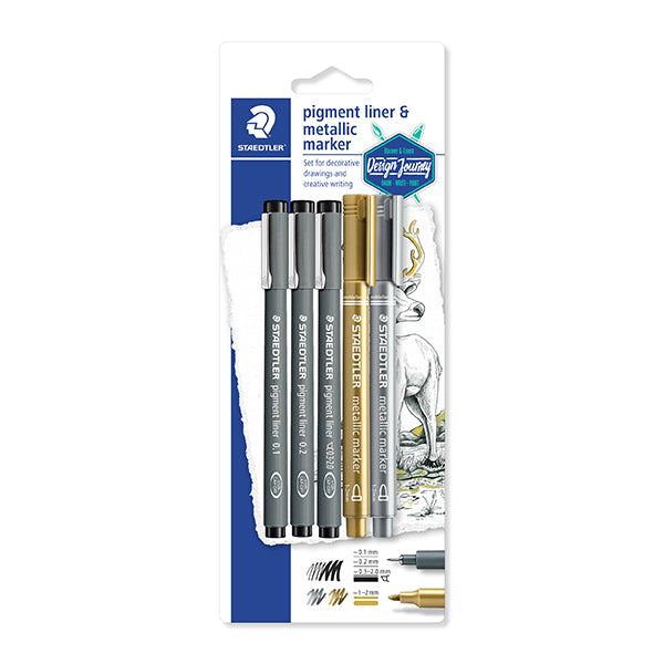 Rapidógrafo 5 unidades Staedtler