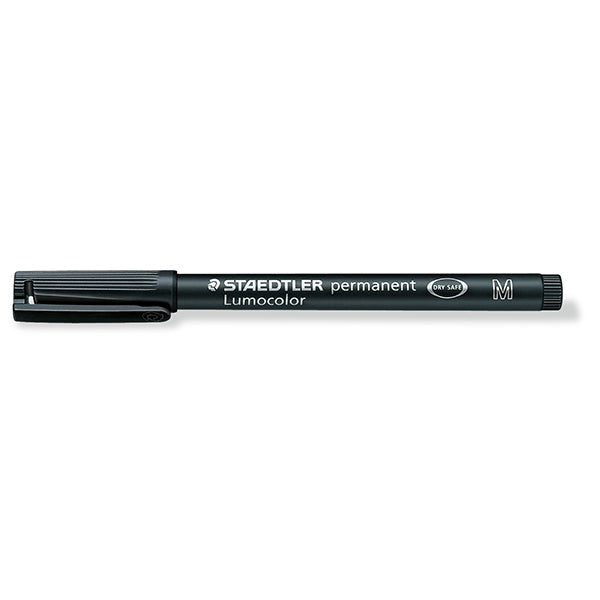 STAEDTLER Rotulador Lumocolor perm M negro