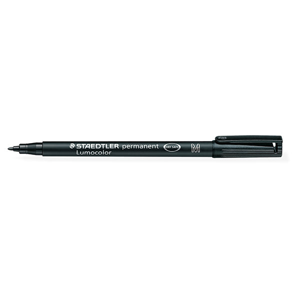 STAEDTLER Rotulador Lumocolor perm M negro