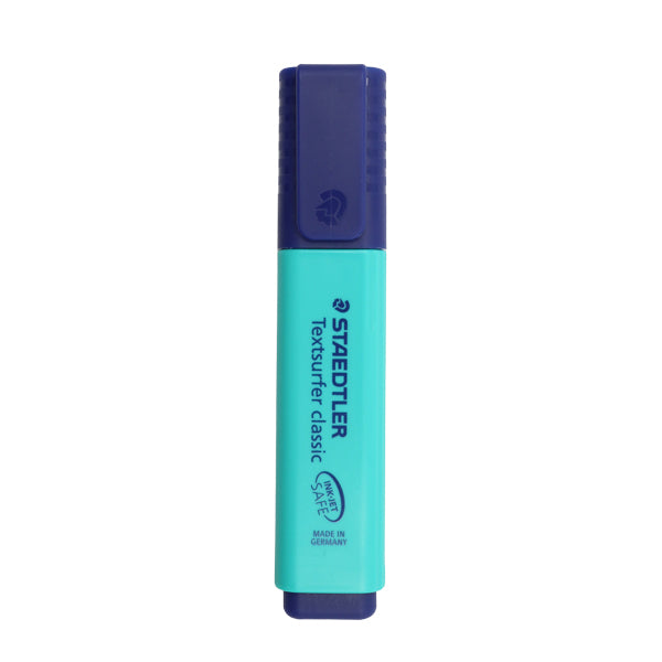Resaltador turquesa fluo