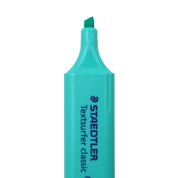Resaltador turquesa fluo
