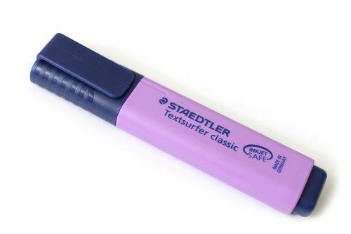 Resaltador morado Staedtler